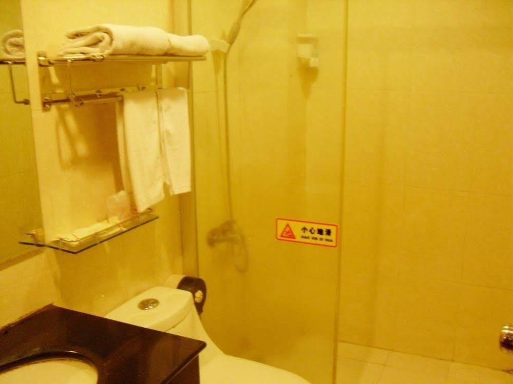 Fu Xin Long Hotel Thẩm Quyến Ngoại thất bức ảnh